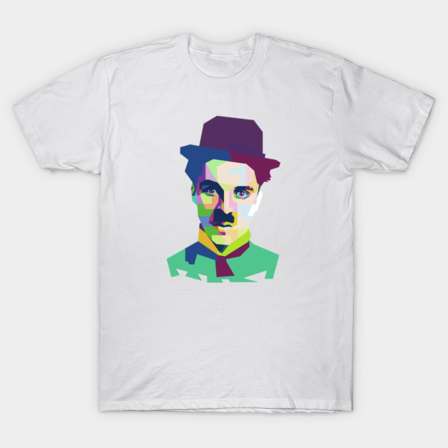 Charlie Chaplin - Charlie Chaplin - T-Shirt | TeePublic